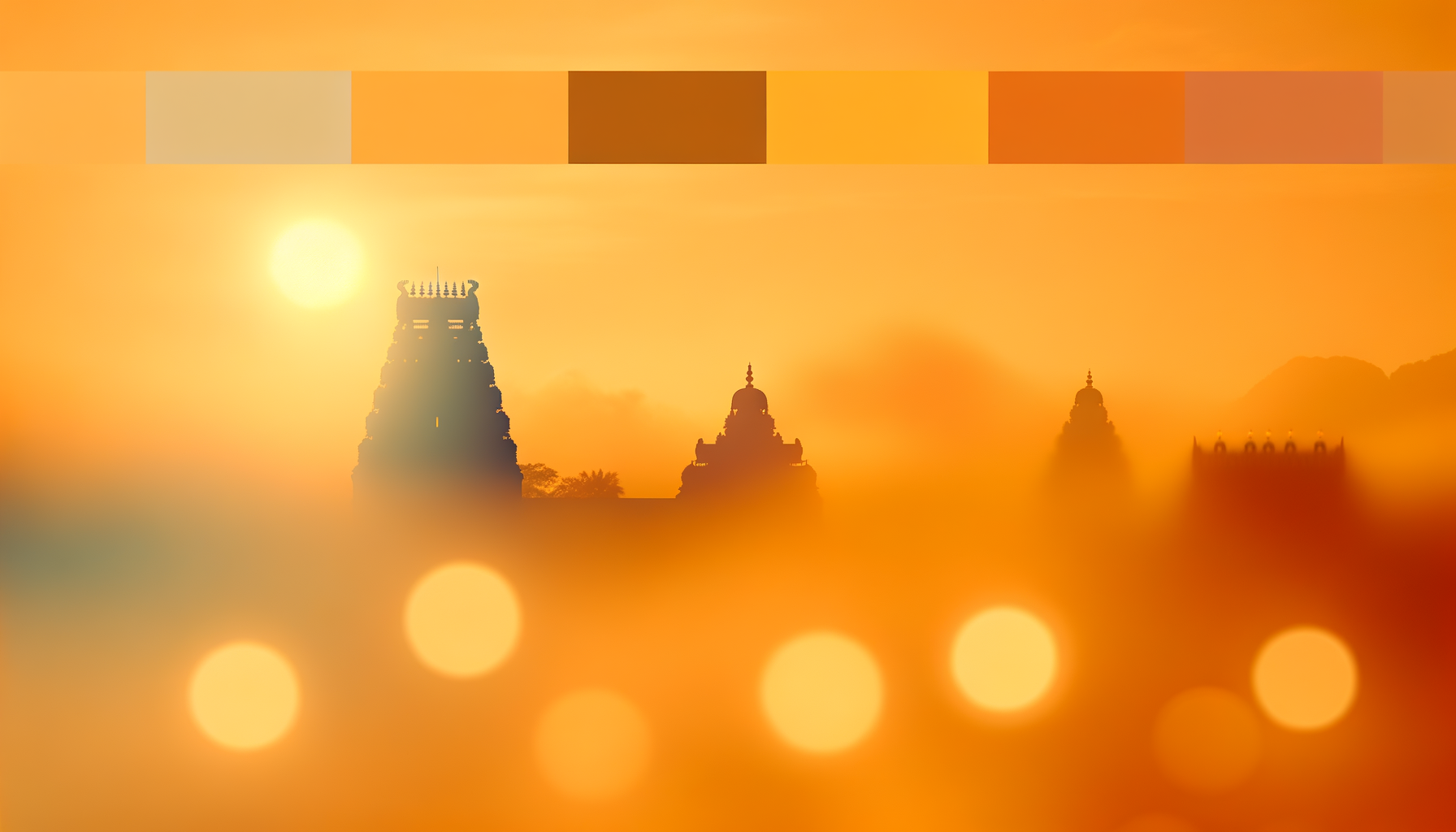 Temple Background